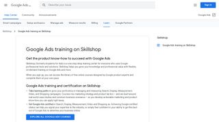 
                            6. Google Ads training on Academy for Ads - …