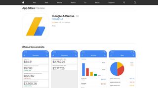 
                            10. Google AdSense on the App Store - iTunes - Apple