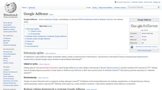 
                            9. Google AdSense – Wikipedia, wolna encyklopedia