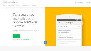 
                            6. Google AdWords Express - Online Marketing Strategies to ...