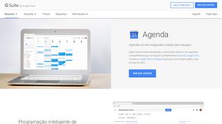 
                            8. Google Agenda: agendas on-line para empresas | G Suite