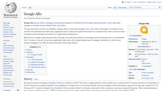 
                            4. Google Allo - Wikipedia