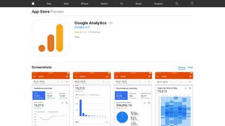 
                            7. Google Analytics on the App Store - iTunes - Apple