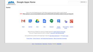 
                            3. Google Apps Home