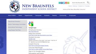 
                            7. Google Apps How-to - New Braunfels ISD