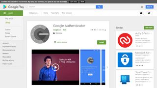 
                            3. Google Authenticator - Apps on Google Play