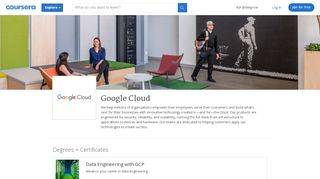 
                            8. Google Cloud Online Courses | Coursera