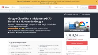 
                            6. Google Cloud Para Iniciantes (GCP)- Domine a Nuvem do ...