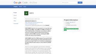 
                            9. Google Code Archive - Long-term storage for Google Code ...