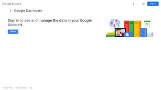 
                            10. Google Dashboard