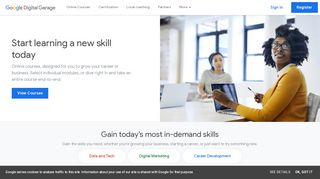 
                            11. Google Digital Garage: Learn online marketing with free courses