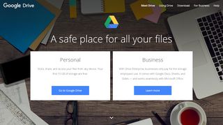 
                            6. Google Drive: Free Cloud Storage for Personal Use