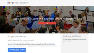 
                            4. Google for Education: Homepage