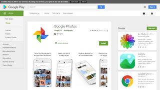 
                            9. Google Fotos – Apps bei Google Play