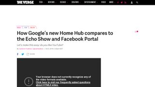 
                            4. Google Home Hub vs. Amazon Echo Show vs. Facebook Portal: how ...