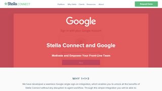 
                            2. Google Integration - Stella Connect