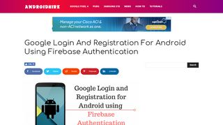 
                            4. Google Login And Registration For Android Using Firebase ...