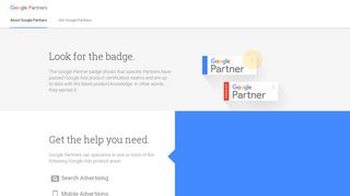 
                            8. Google Partners