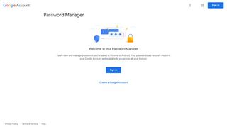 
                            7. Google Password Manager