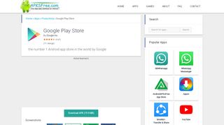 
                            5. Google Play Store 16.3.36 APK for Android - Download ...