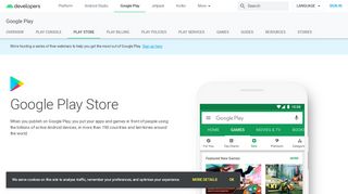 
                            6. Google Play Store | Android Developers