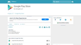 
                            6. Google Play Store APKs - APKMirror