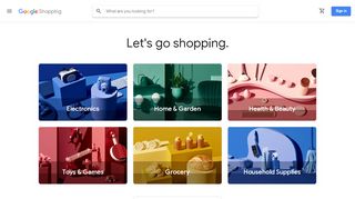 
                            3. Google Shopping