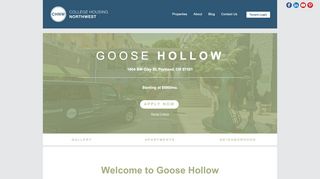 
                            7. Goose Hollow - CHNW