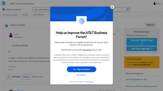 
                            9. GoPhone Refill - AT&T Community