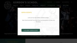 
                            3. Gordon's School - Home