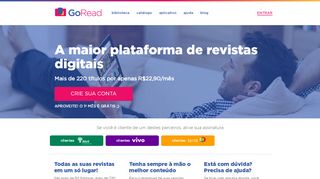 
                            9. GoRead - A maior plataforma de revistas digitais do …