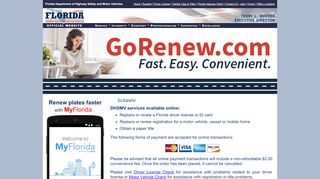 
                            7. GoRenew - Florida Highway Safety and Motor Vehicles