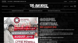 
                            8. GOSPEL CENTRAL | The Jam House