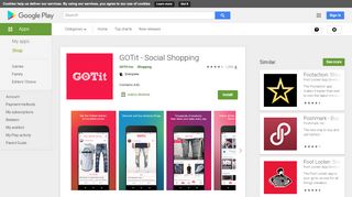 
                            3. GOTit - Social Shopping - Apps on Google Play