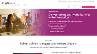 
                            5. GoToTraining - Interactive Online Training Software ...