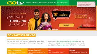 
                            2. GOtv Eazy Self Service