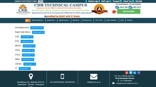 
                            9. Governing Body - cmrtc.ac.in