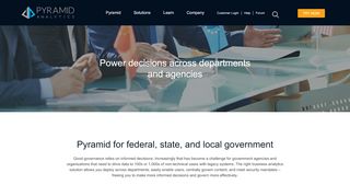 
                            8. Government Business Intelligence Solution - Pyramid Analytics