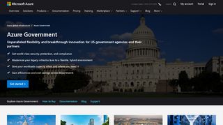 
                            1. Government Cloud Computing | Microsoft Azure