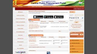 
                            1. Government eProcurement System