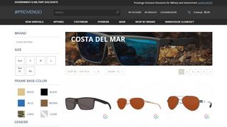 
                            7. Government & Military Discounts Costa Sunglasses | Provengo