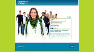 
                            6. Government of Alberta // Employment & Immigration Login