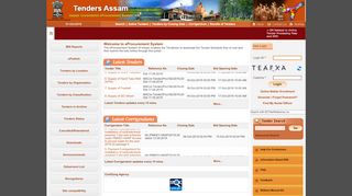 
                            6. Government of Assam eTendering System