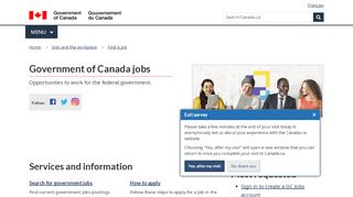 
                            7. Government of Canada jobs - Canada.ca