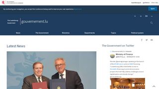 
                            3. Government of the Grand Duchy of Luxembourg - Gouvernement.lu