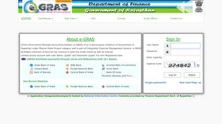 
                            1. Government Receipts Accounting System Egras - About e-GRAS