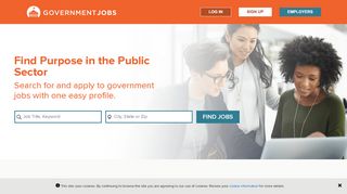 
                            10. GovernmentJobs | City, State, Federal & Public Sector Jobs