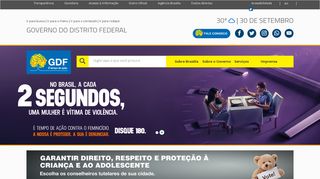 
                            2. GOVERNO DO DISTRITO FEDERAL