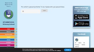 
                            7. Governors Login Portal - St Luke's RC Primary School