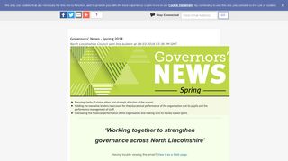 
                            8. Governors' News - Spring 2018 - GovDelivery